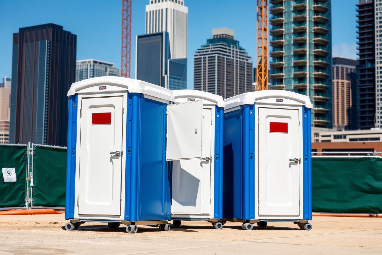 Porta Potty Rental Bloomington, IN Near Me