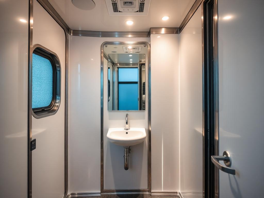 Luxury Restroom Trailers in Bloomington, IN